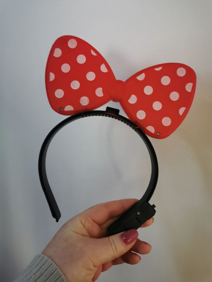 Serre-tête lumineux Minnie