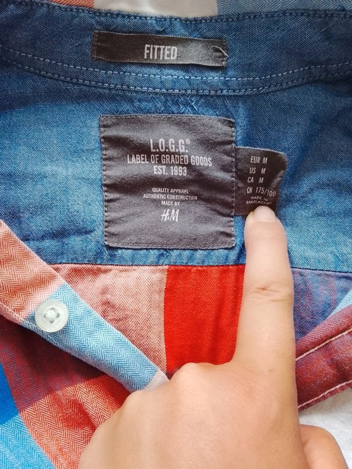 Chemise homme - photo numéro 9