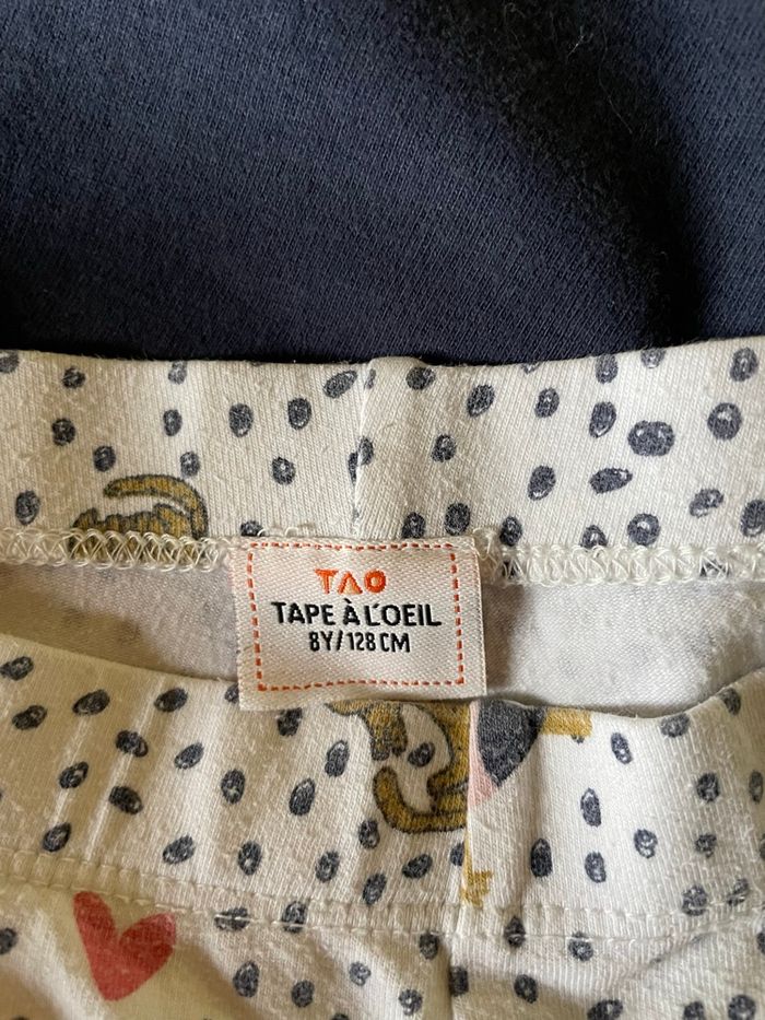 Très joli pyjama fille TAO 8 ans - photo numéro 7