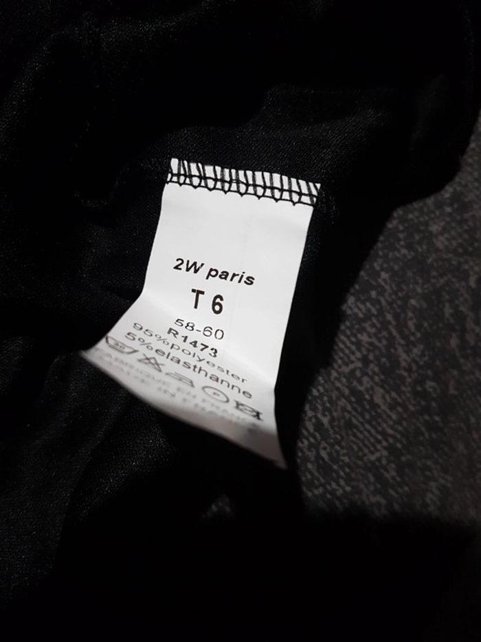 Robe de soirée 58-60  2w paris - photo numéro 6