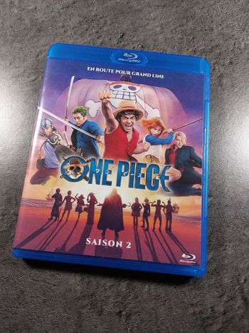 One piece saison 2 en bluray 