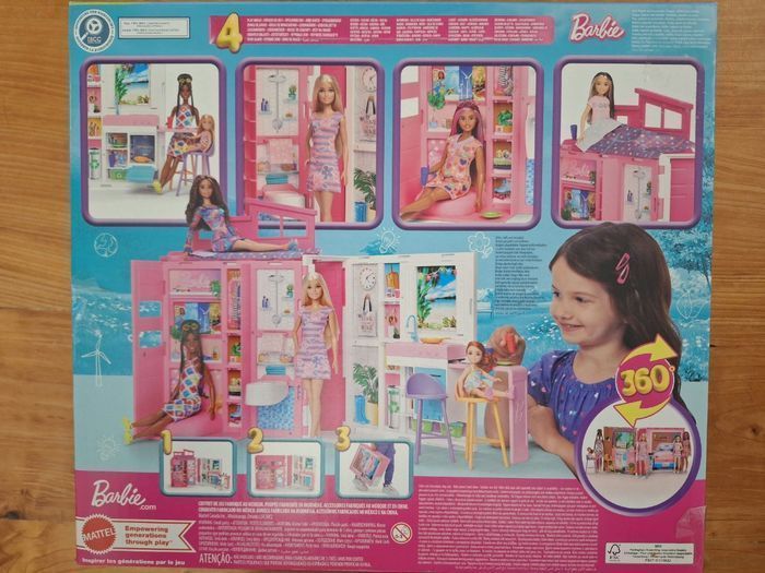 Maison de Barbie à emporter (get away house) - photo numéro 3