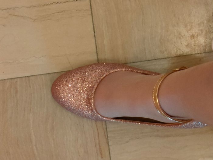 Chaussure rose paillettés - photo numéro 9