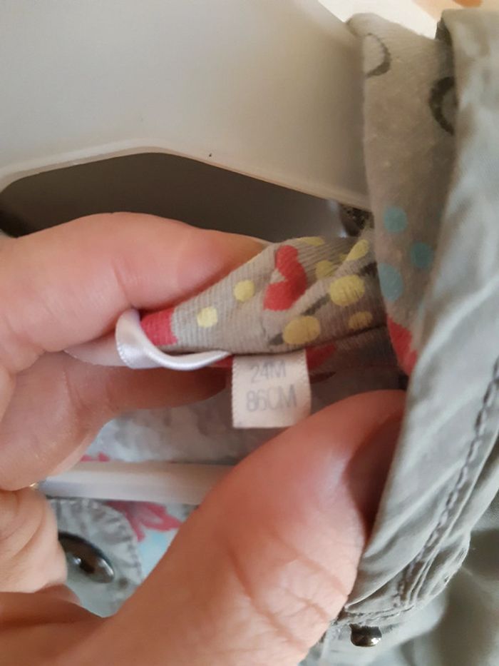 Manteau coupe vent 24M - photo numéro 5