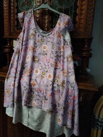 Jolie blouse grande taille