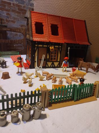 Playmobil 3556 ferme vintage