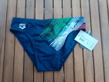 Slip de bain homme Arena Italia water polo taille 75