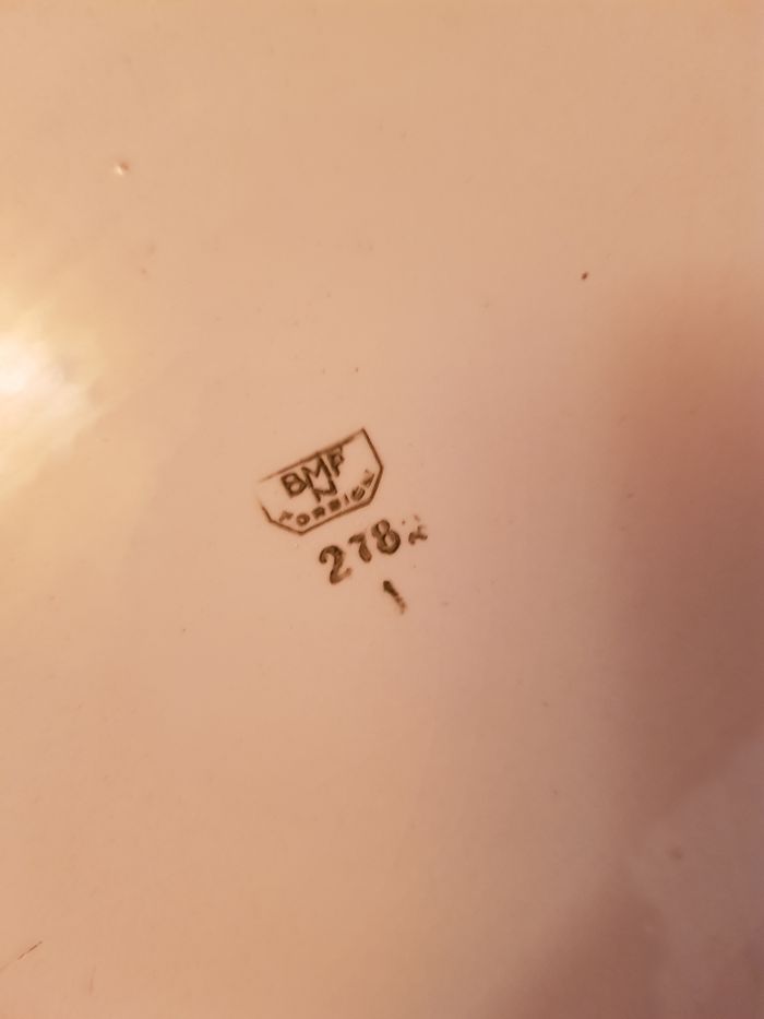 Plateau en céramique et métal - photo numéro 4