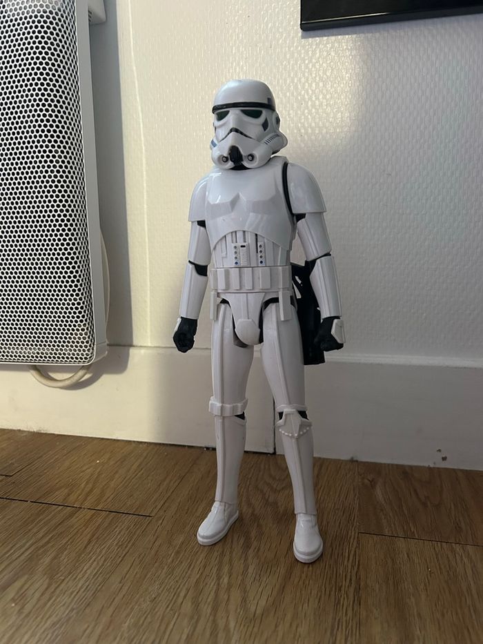 Lot 3 figurines Star Wars 30 cm – Stormtrooper, Kylo Ren, Sith Trooper - photo numéro 3