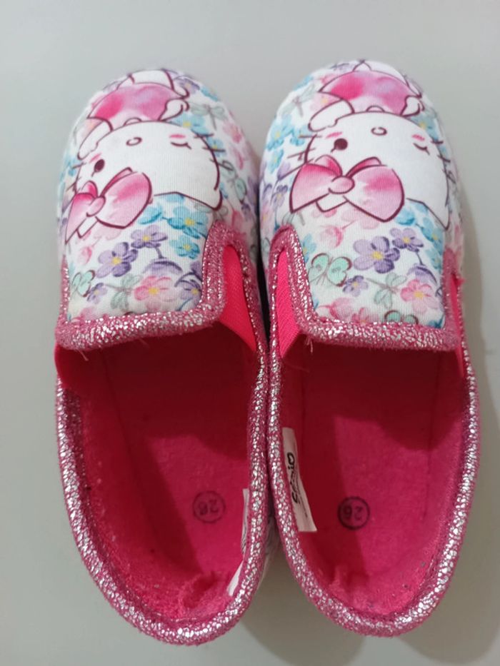 Chaussons taille 26