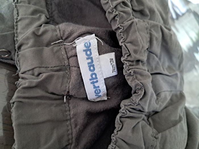 Pantalon doublé à pressions entre jambes - photo numéro 3