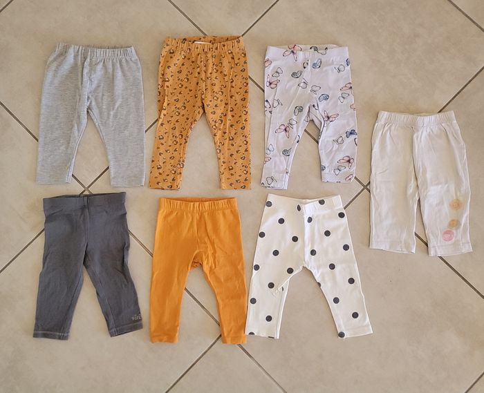 Lot vêtements fille 9 mois été - photo numéro 4