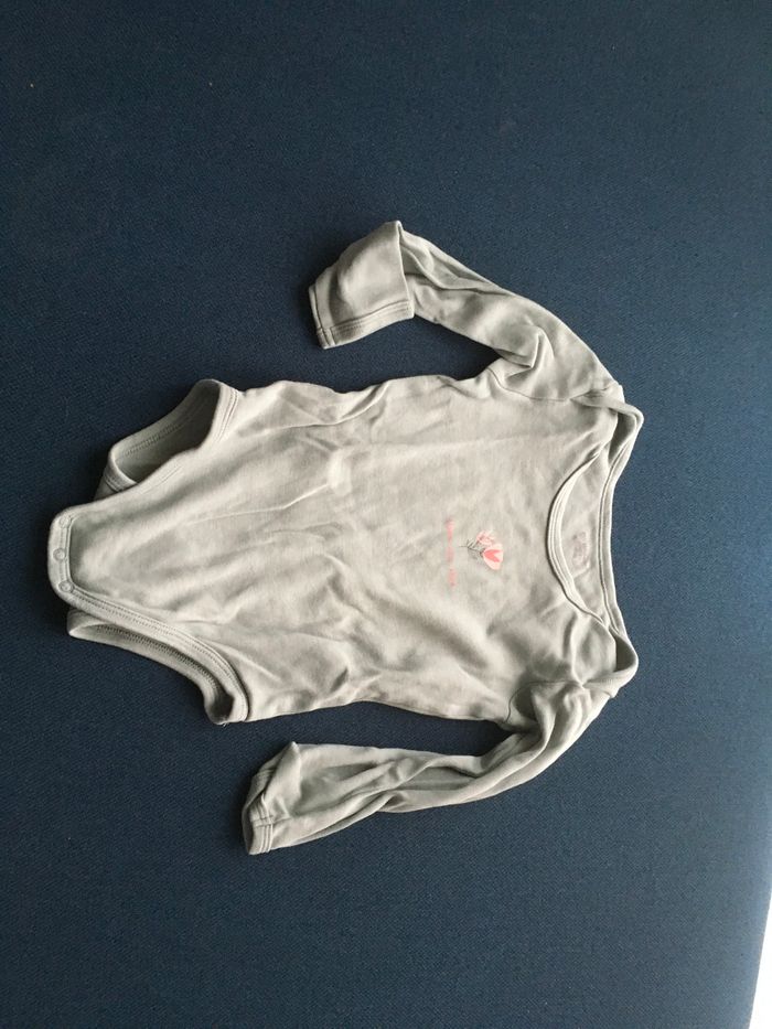Bodies 3 ans manches longues - photo numéro 3