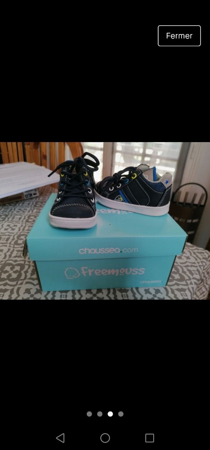 Basket taille 19 juste essayer - photo numéro 3