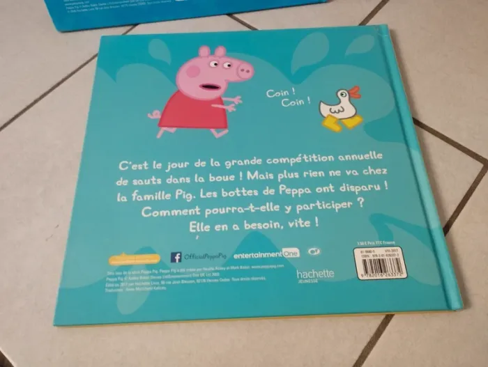 Lot livres Peppa pig (grand format) - photo numéro 5