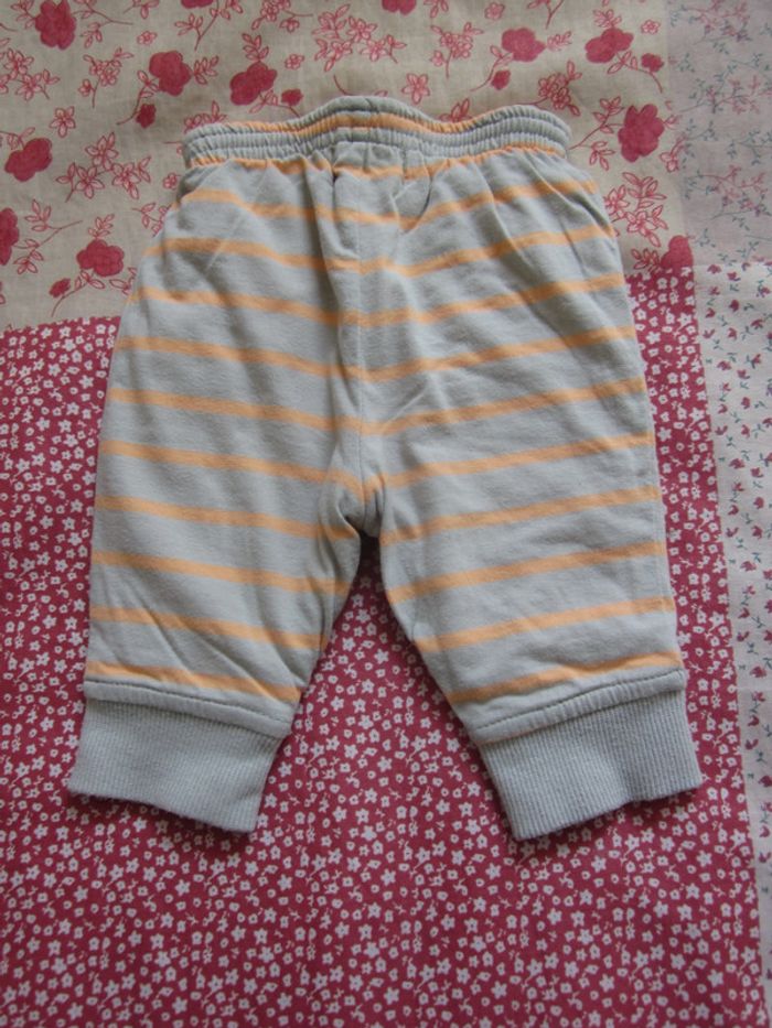 Pantalon jogging doublé chaud 1 mois - photo numéro 2