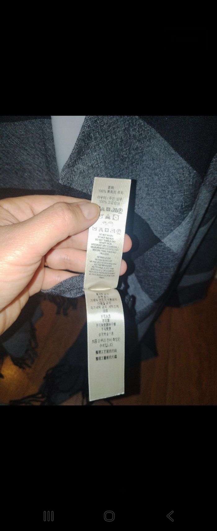 Cap burberry - photo numéro 5