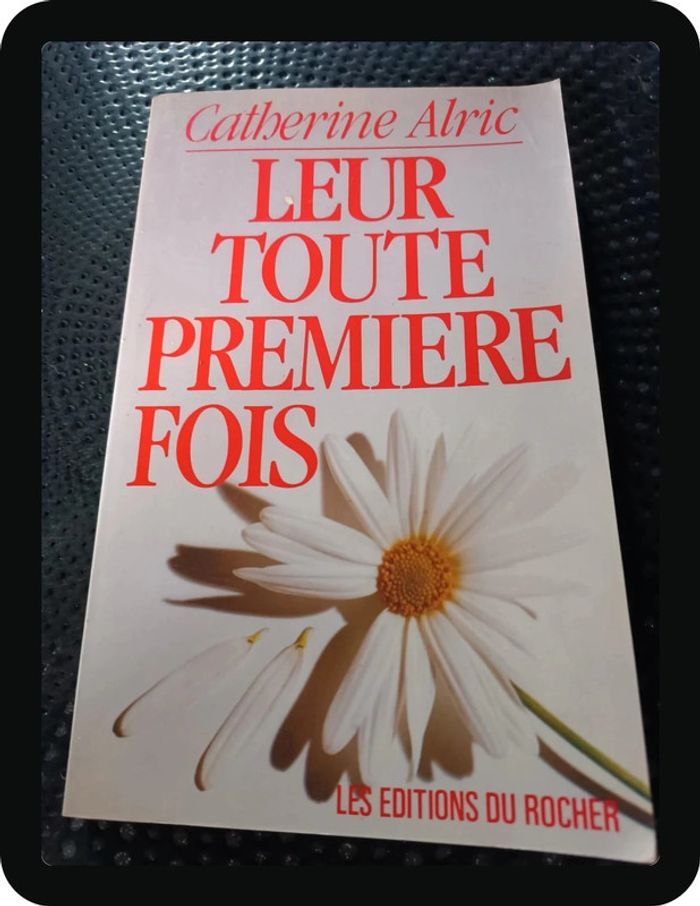 Livre leur tout première fois