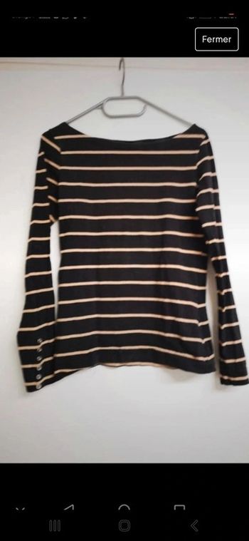 T-shirt marinière h&m