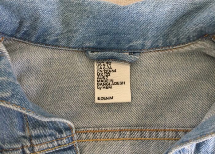 Veste en jean - photo numéro 2