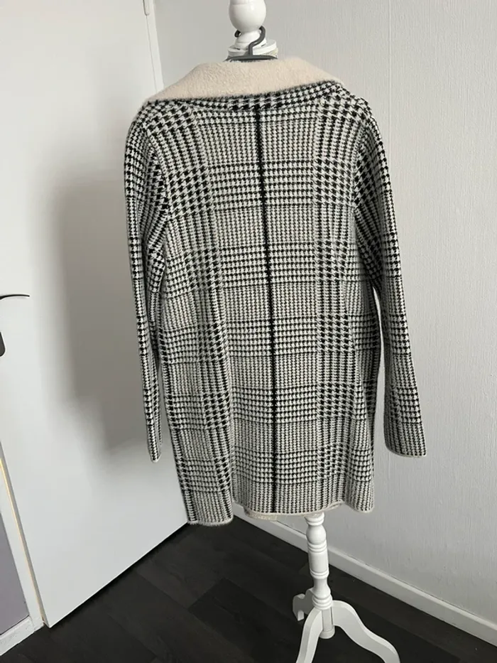 Veste manteau vintage camaïeu 38 - photo numéro 2