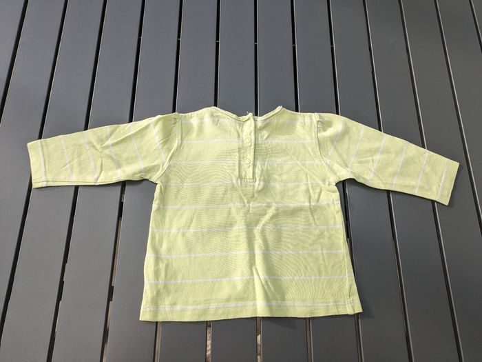 Lot 4 T shirts fille 12 mois/1 an - photo numéro 5