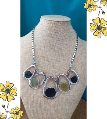 Collier Patrice Bréal – Collection Émeraude Urbaine