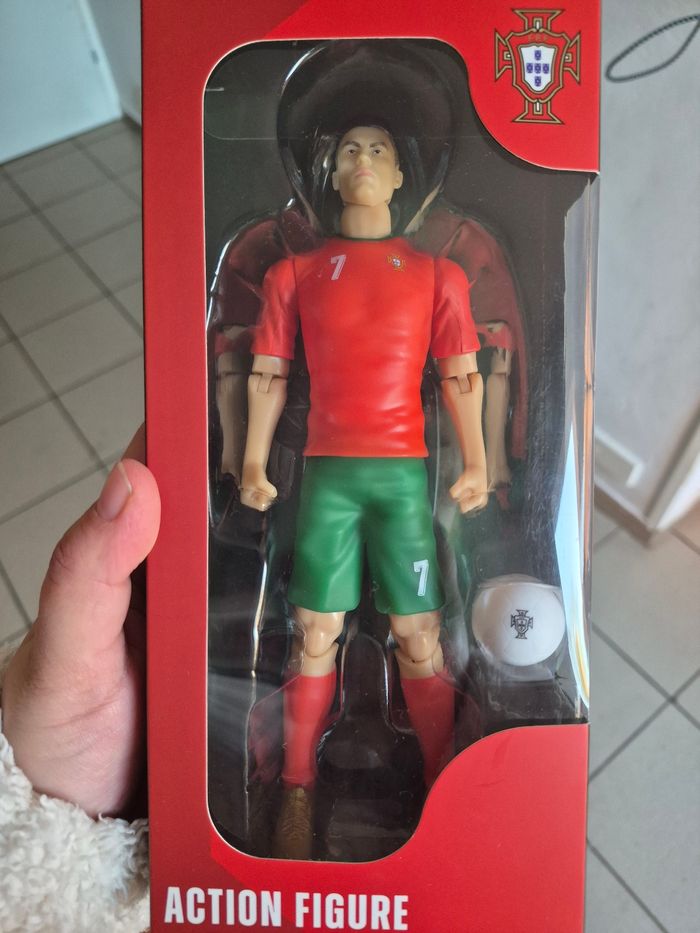Figurine footballeur - photo numéro 1