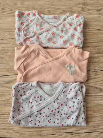 Lot de 3 bodys