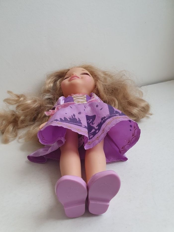 Poupée Raiponce 35 cm - photo numéro 3