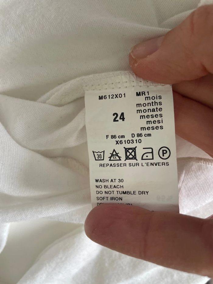 Blouse tunique bébé - photo numéro 3