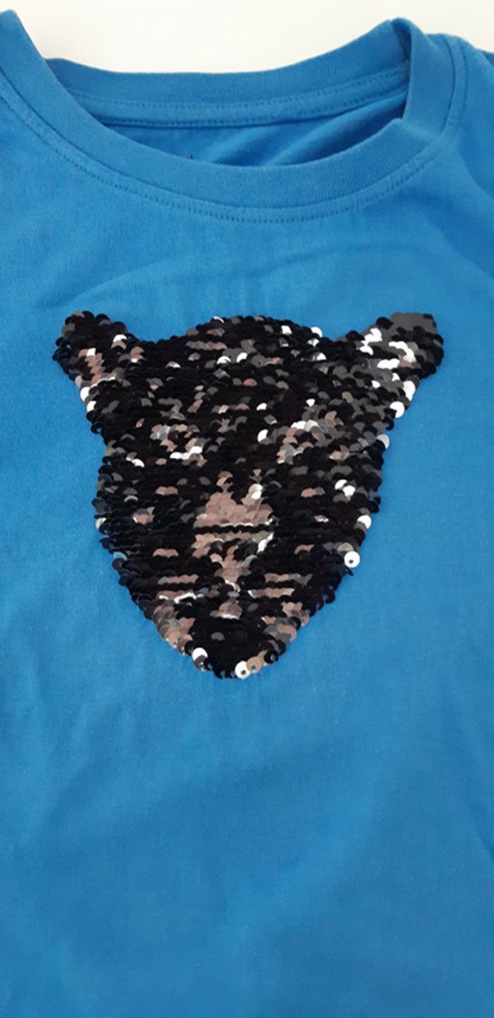 Lot de 2 t-shirts manches courtes garçon 5 ans - photo numéro 5