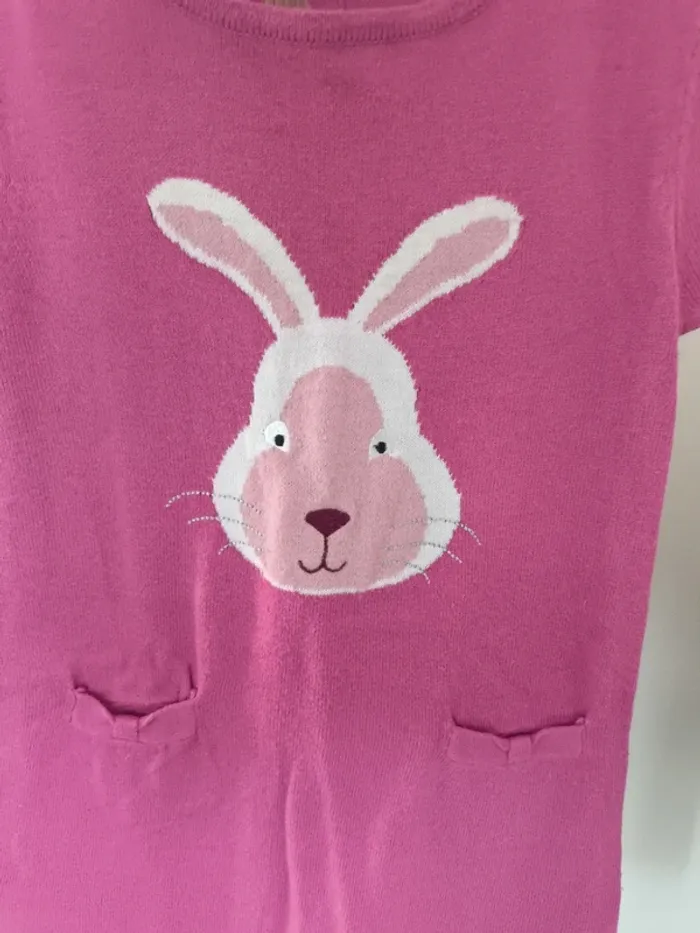 Robe manches courtes taille 6 ans - photo numéro 2