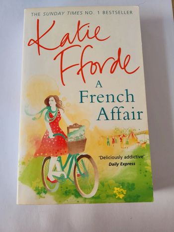 Livre en anglais - Katie Fford : A french affair