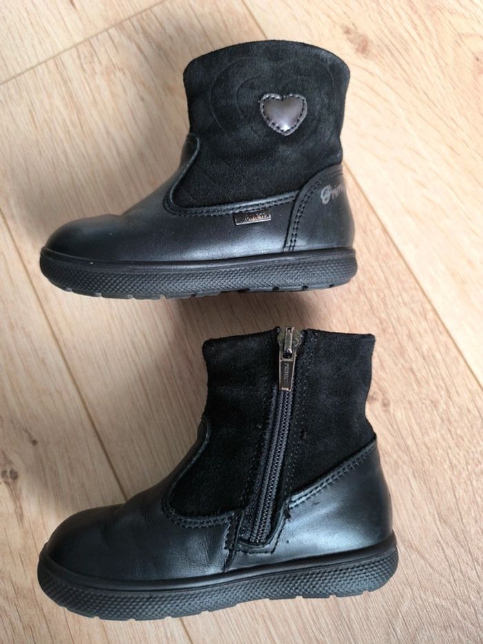 Bottines fille chaudes Primigi noires Taille 22 - photo numéro 4