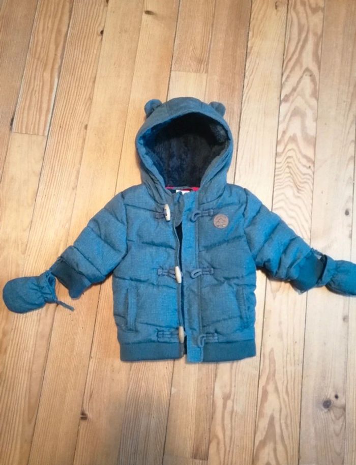 Manteau chaud Tape à l'Oeil 12 mois