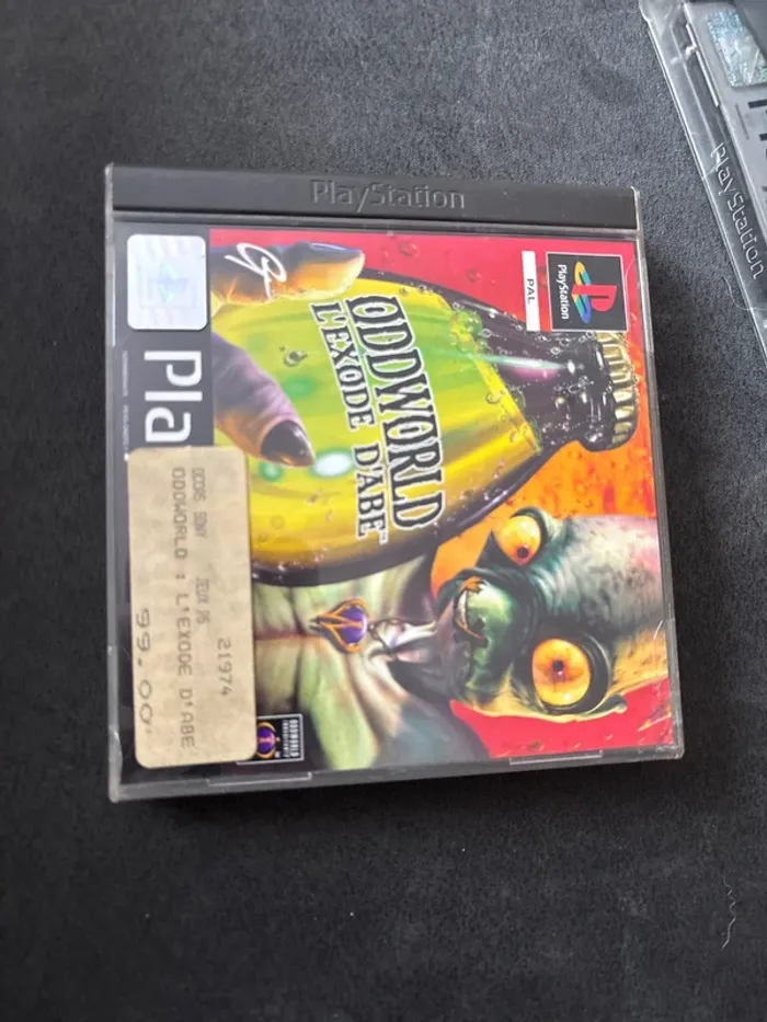 Oddworld l exode d abe cd2
