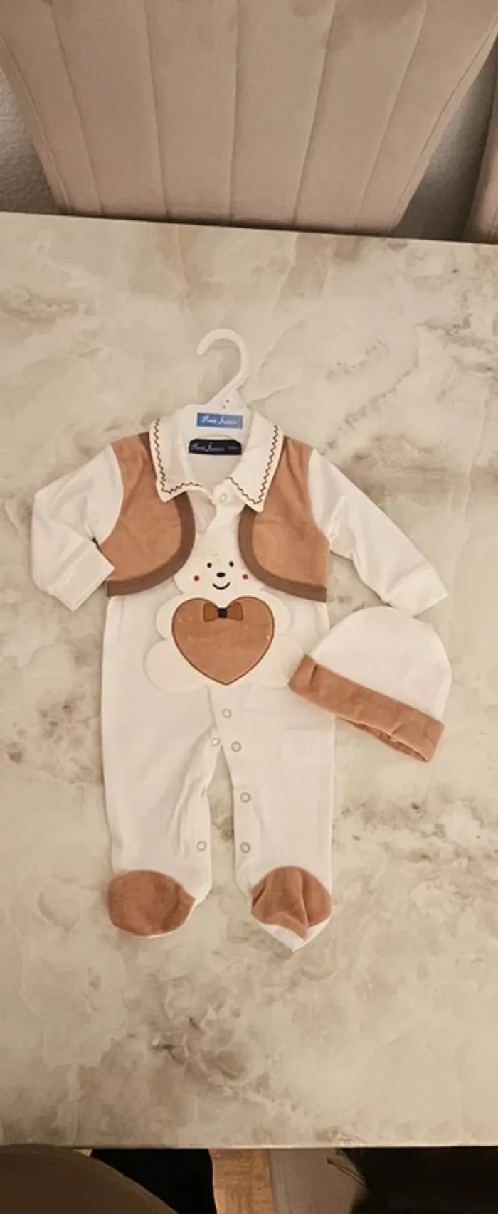 Ensemble pyjama pour bébé