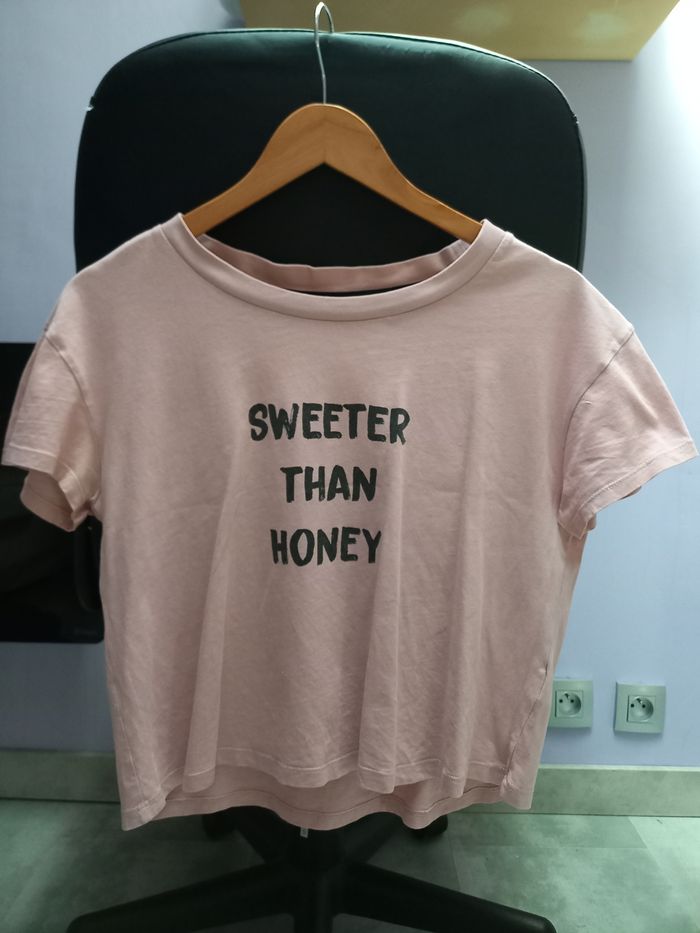 T-shirt Rose