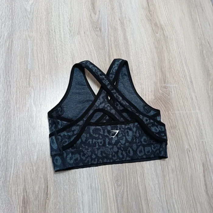 Brassière gymshark femme s noir gris - photo numéro 5