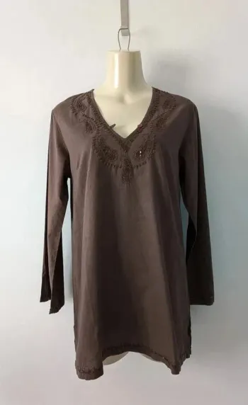 Blouse en coton - Princesse tam tam - taille 2