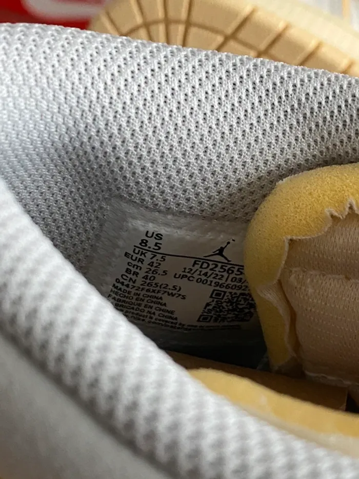 Jordan 1 high retro special projet union Los Angeles - photo numéro 19