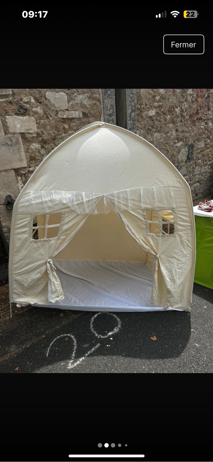 Cabane enfants - photo numéro 2