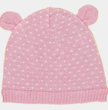 Bonnet 6 mois en laine et acrylique Petit Bateau