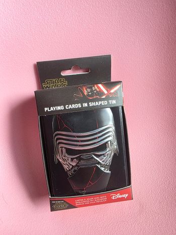 Jeu de carte disney star wars disneyland paris