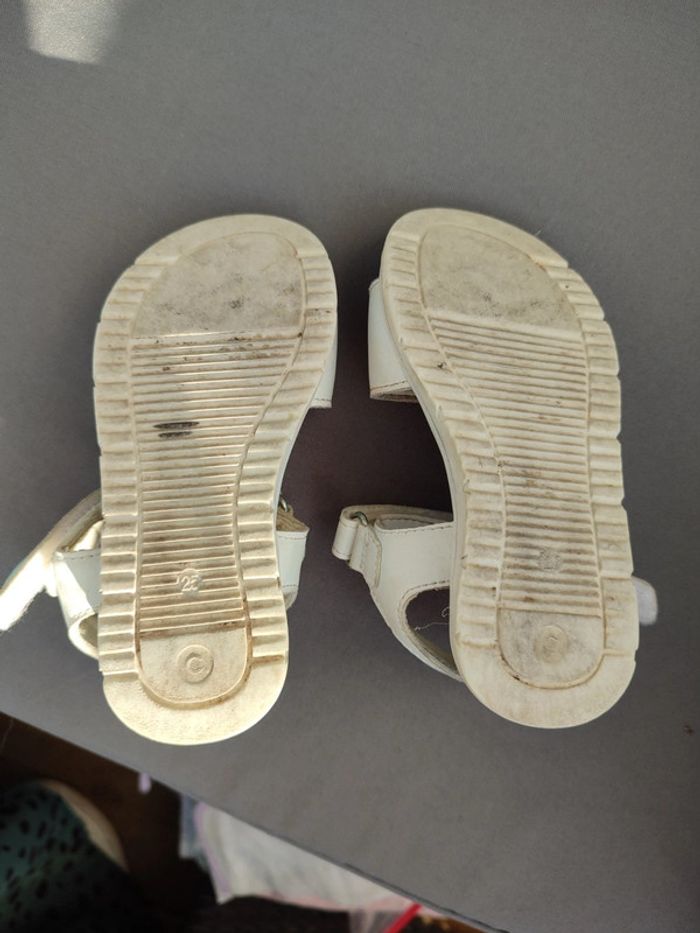 Sandales fille 25 - photo numéro 4