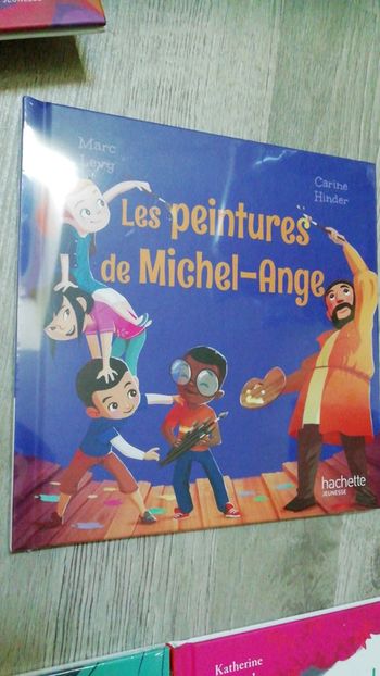 Les peintures de Michel ange