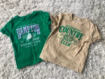 Lot de 2 tee shirt garcon