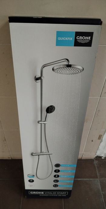 Colonne de douche Vitalio Start System 250