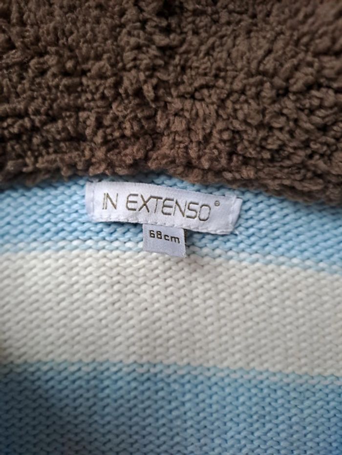 Gilet 6mois #inextenso - photo numéro 4